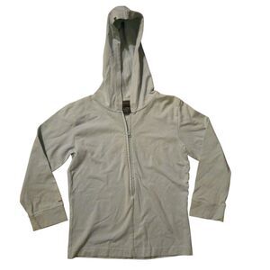 Y2K Abercrombie & Fitch S Half Zip Jacket Blue preppy Bella Swan Twilight